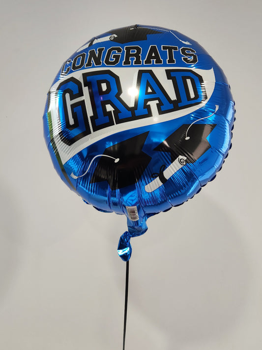 Solid Color Grad Balloons