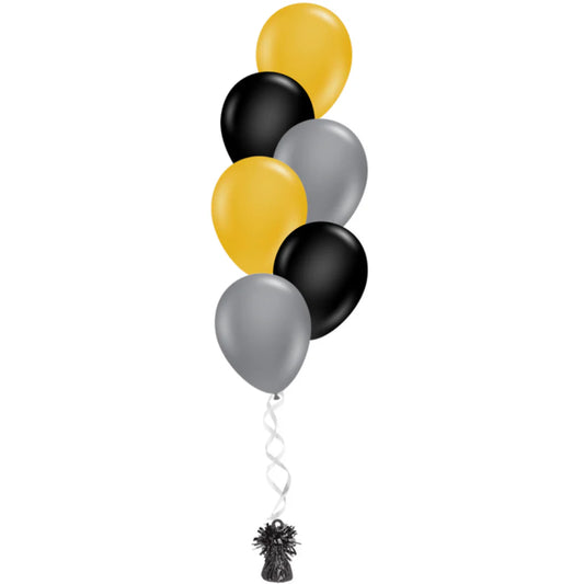 Latex Balloon Bouquet - 6
